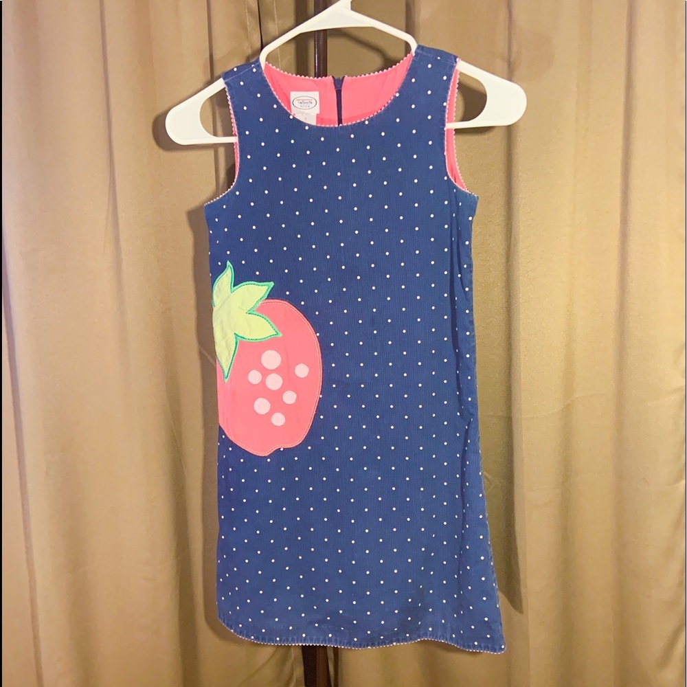 Talbots Kids Strawberry Dress